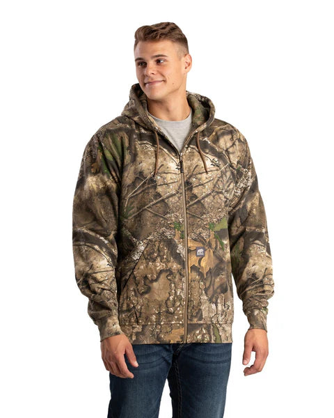 Heritage Thermal-Lined Full-Zip Hooded Sweatshirt