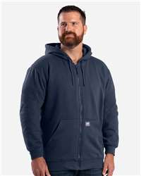 Heritage Thermal-Lined Full-Zip Hooded Sweatshirt