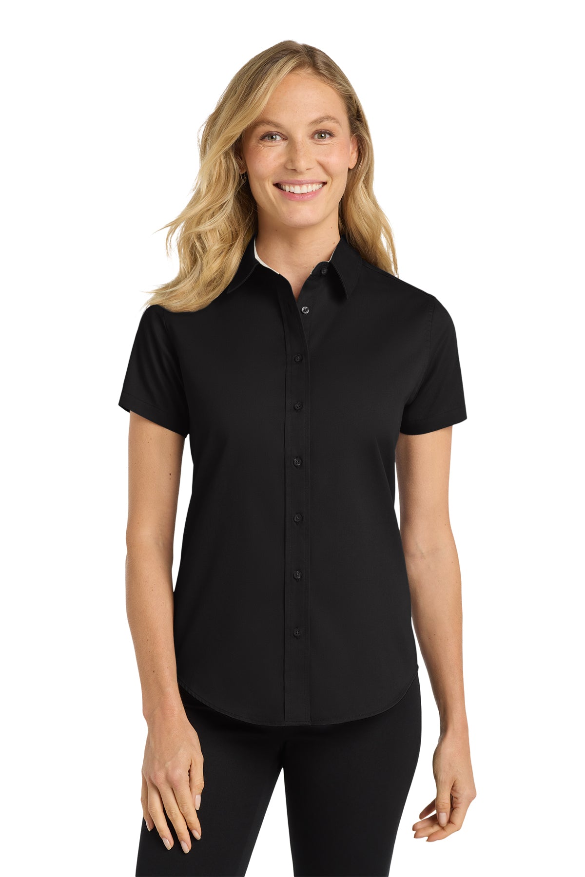 Women's Short Sleeve Easy Care Shirt