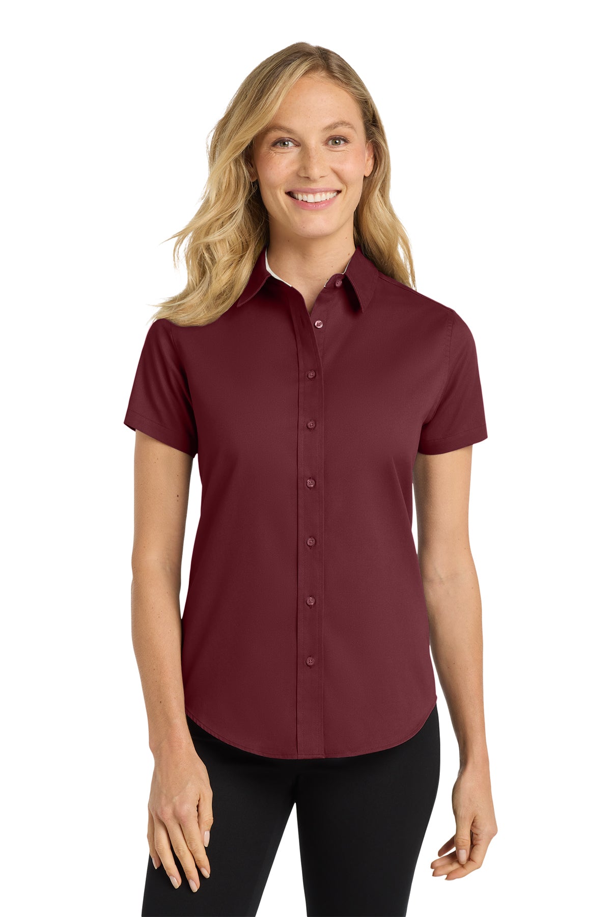 Women's Short Sleeve Easy Care Shirt