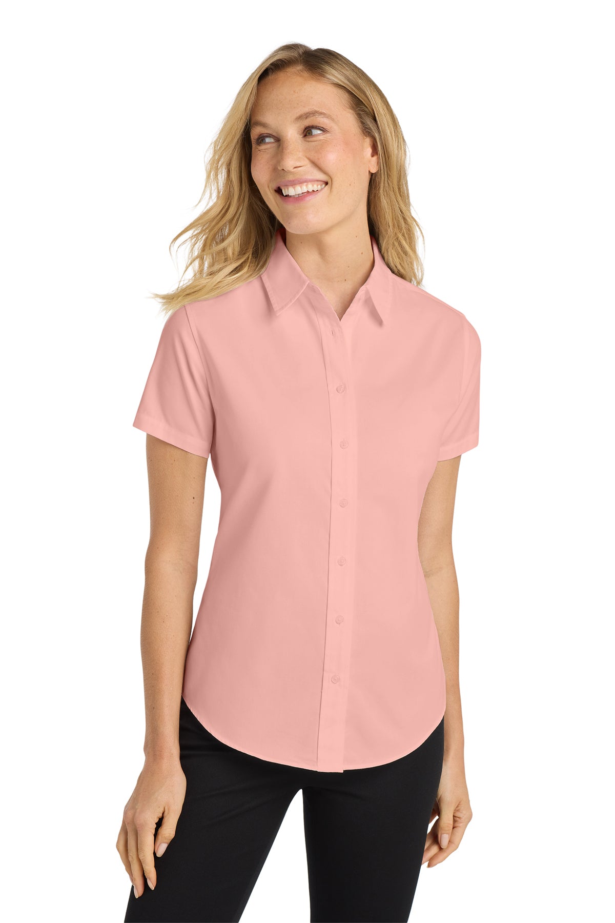 Women's Short Sleeve Easy Care Shirt