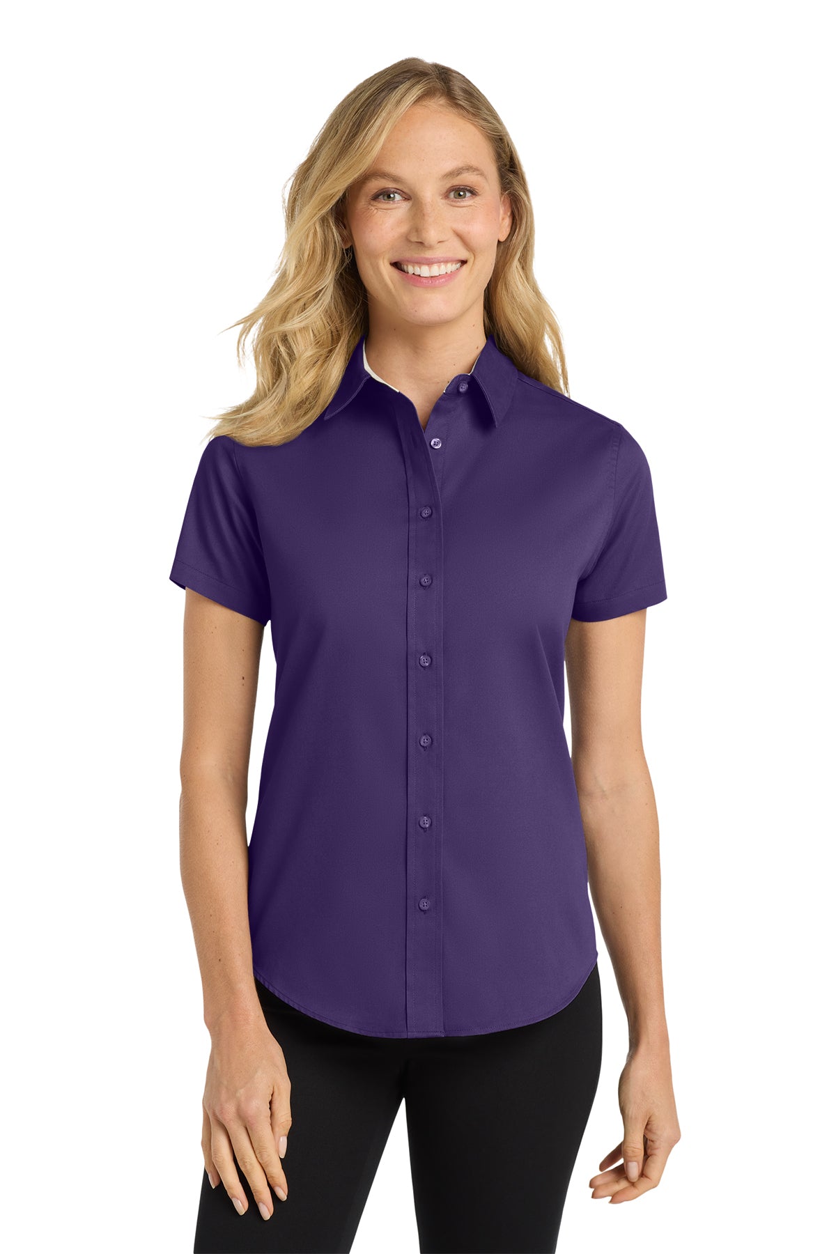 Women's Short Sleeve Easy Care Shirt