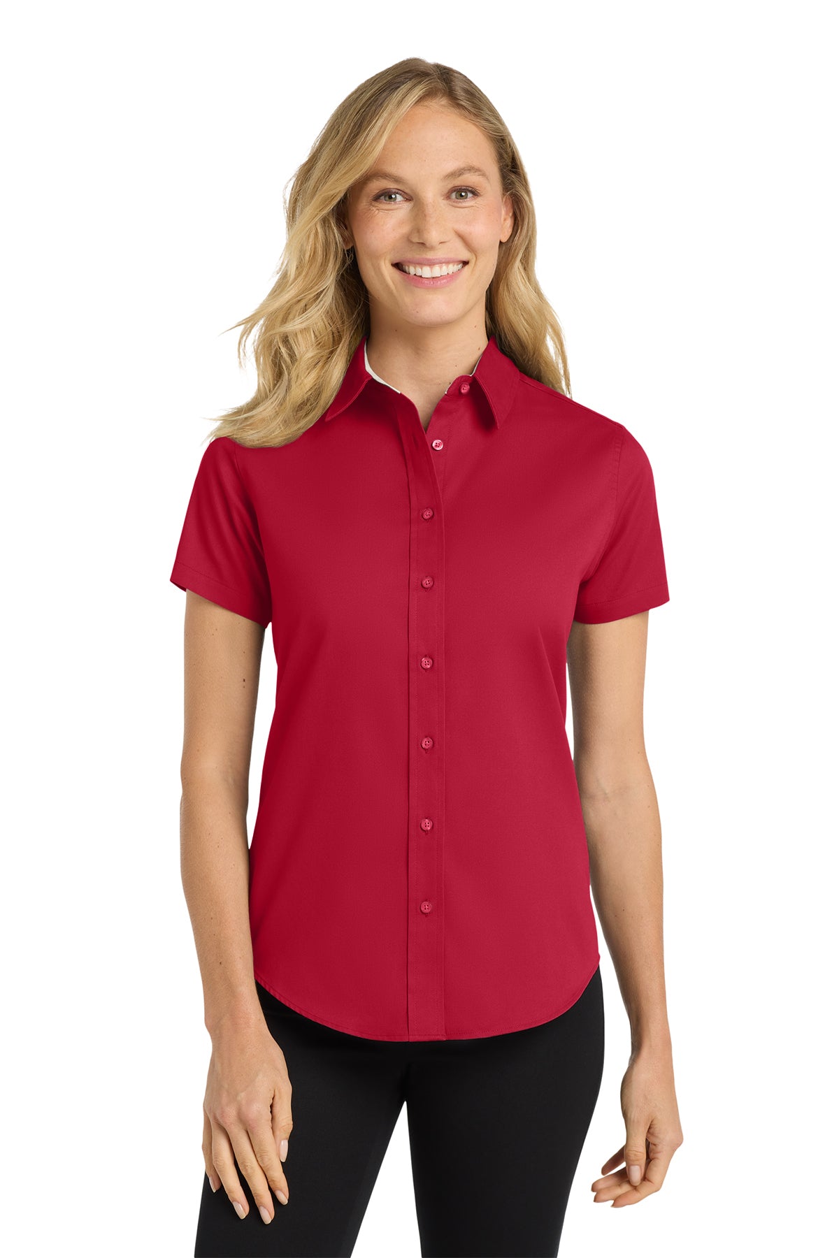Women's Short Sleeve Easy Care Shirt