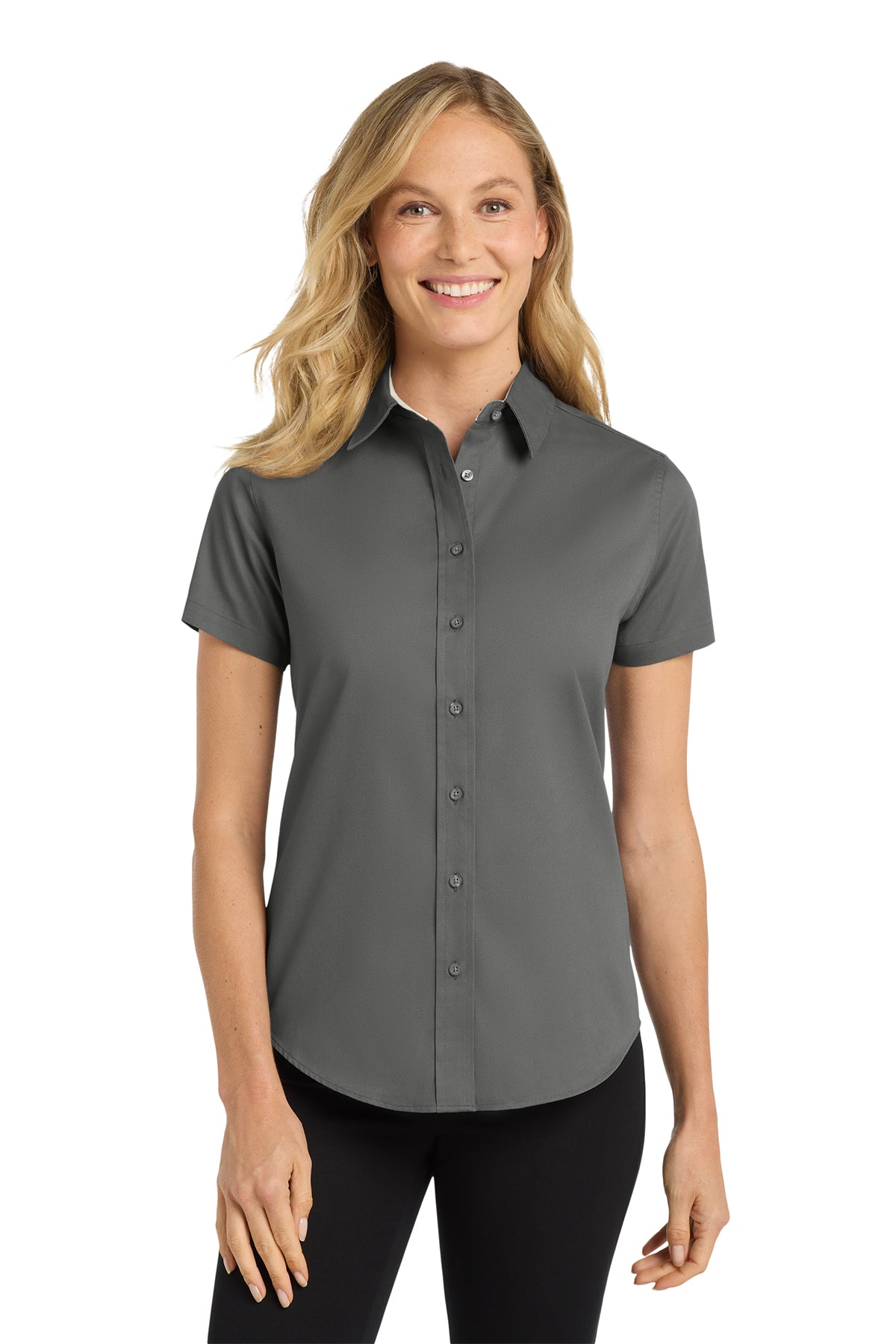 Women's Short Sleeve Easy Care Shirt