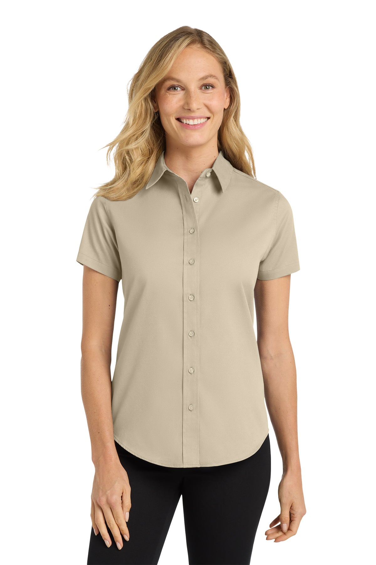 Women's Short Sleeve Easy Care Shirt