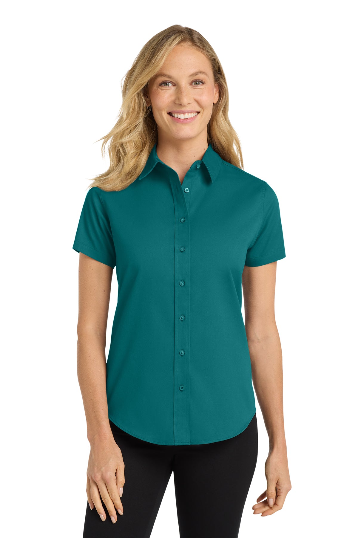 Women's Short Sleeve Easy Care Shirt