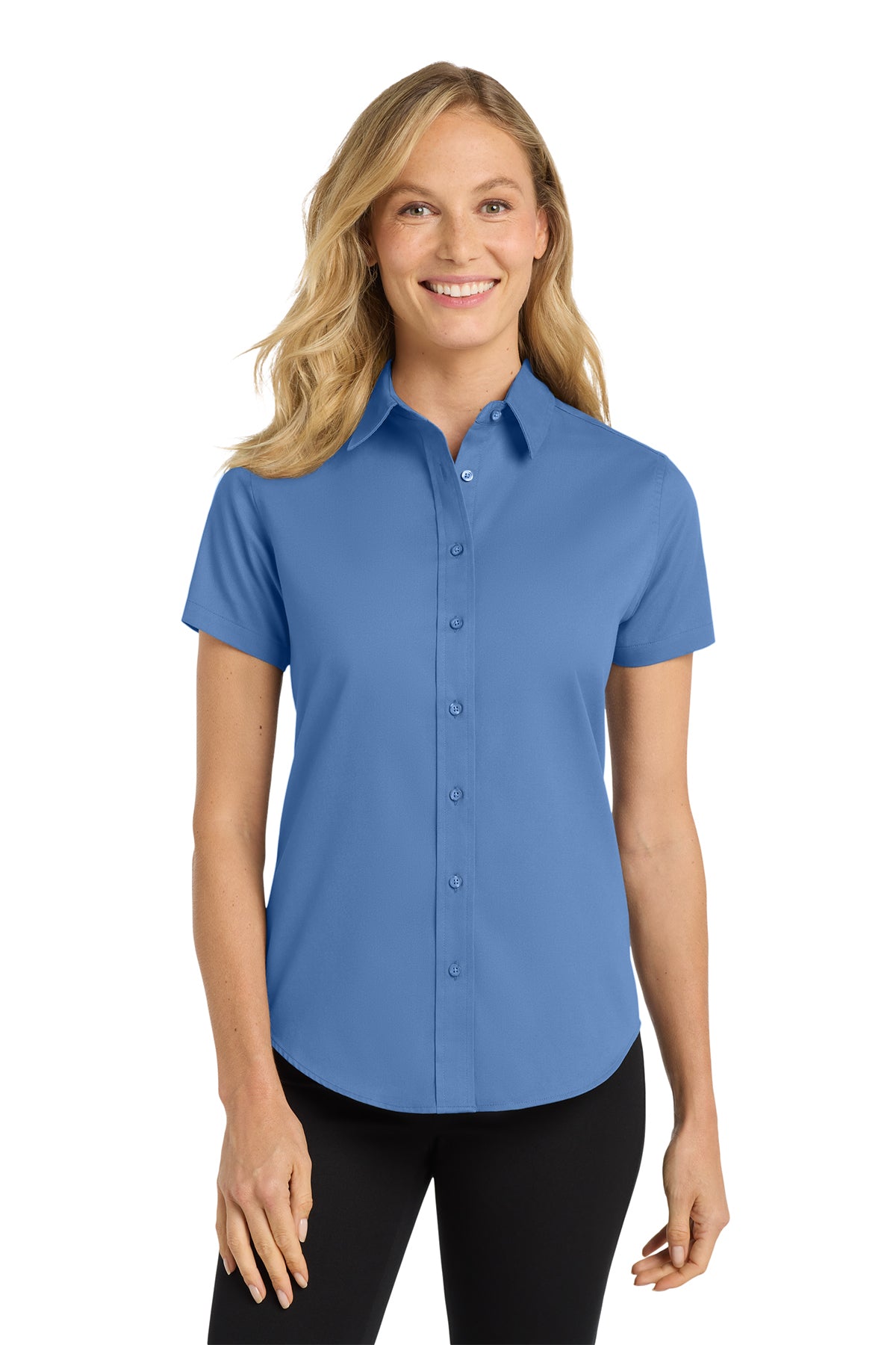 Women's Short Sleeve Easy Care Shirt
