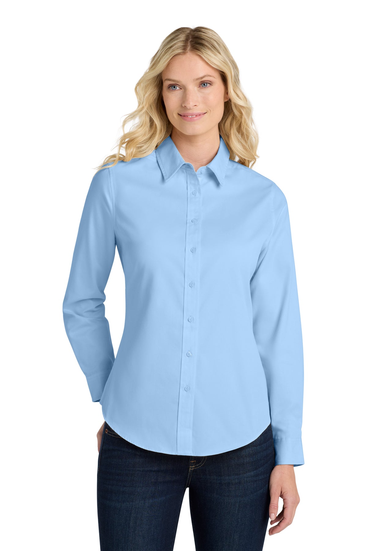 Women's Long Sleeve Easy Care Shirt