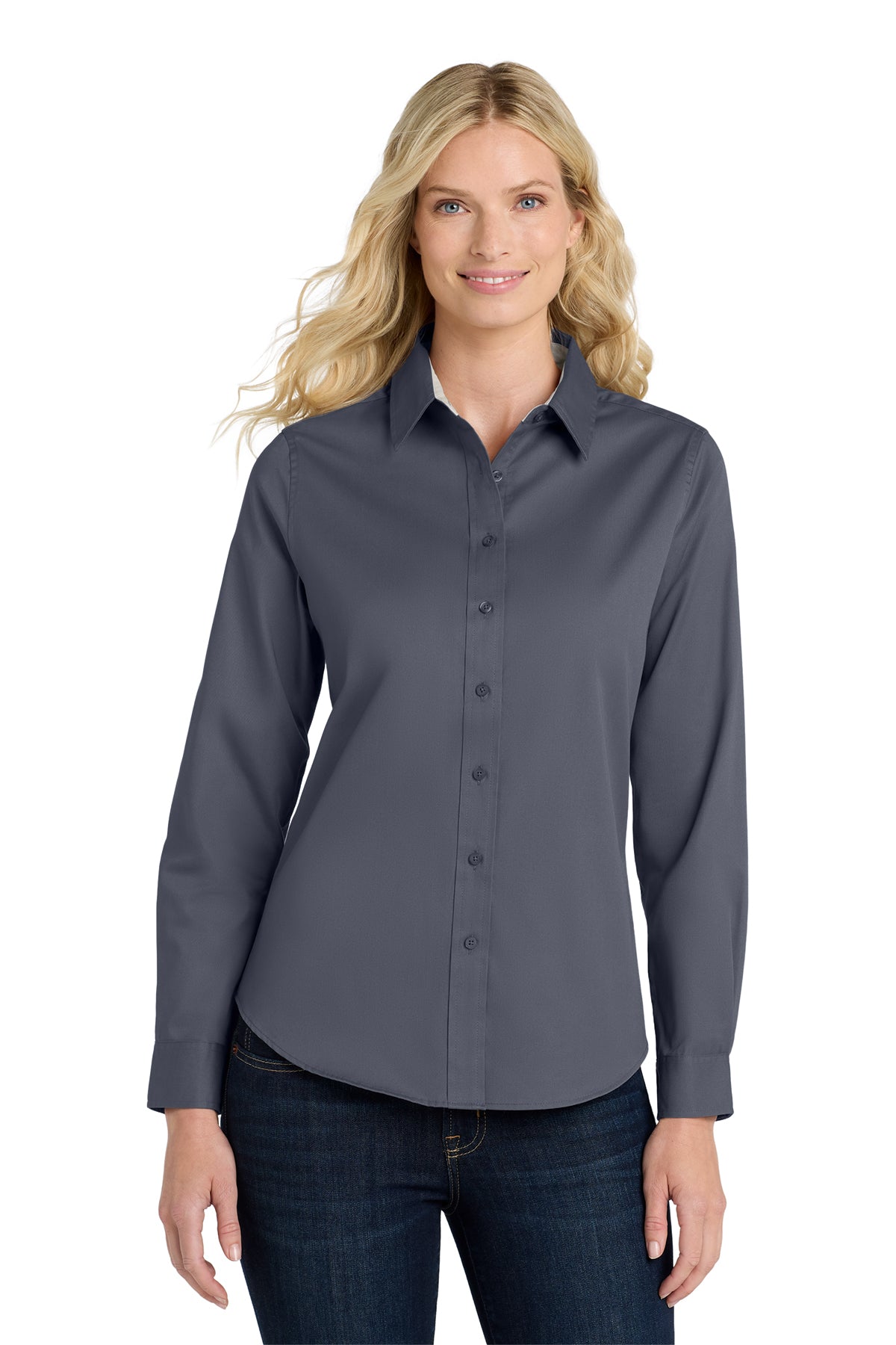 Women's Long Sleeve Easy Care Shirt