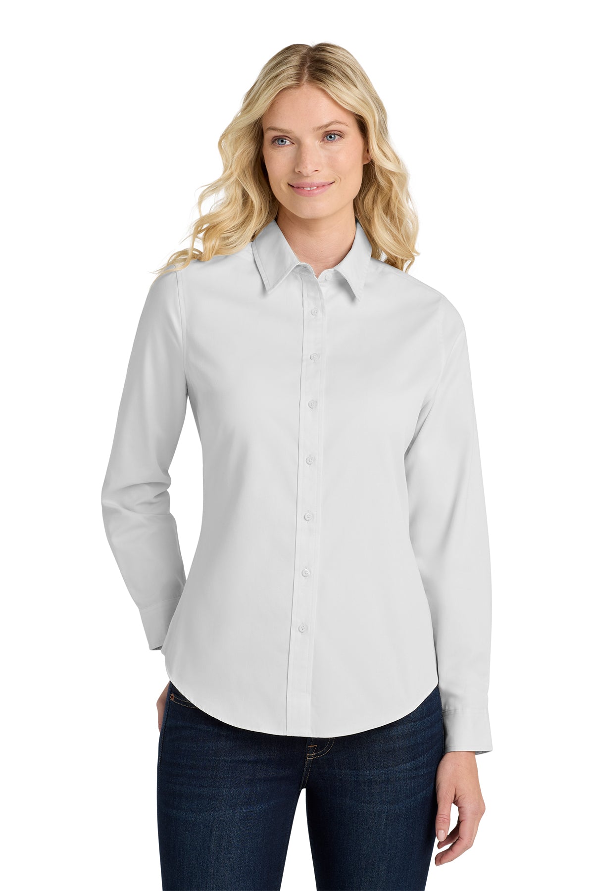 Women's Long Sleeve Easy Care Shirt