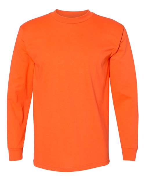 100 % Cotton  USA Made Long Sleeve T-Shirt
