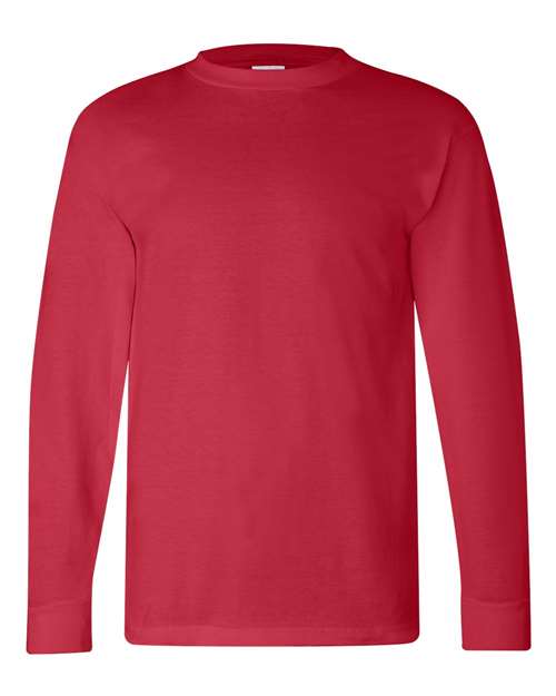 100 % Cotton  USA Made Long Sleeve T-Shirt