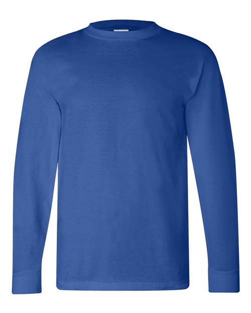 100 % Cotton  USA Made Long Sleeve T-Shirt