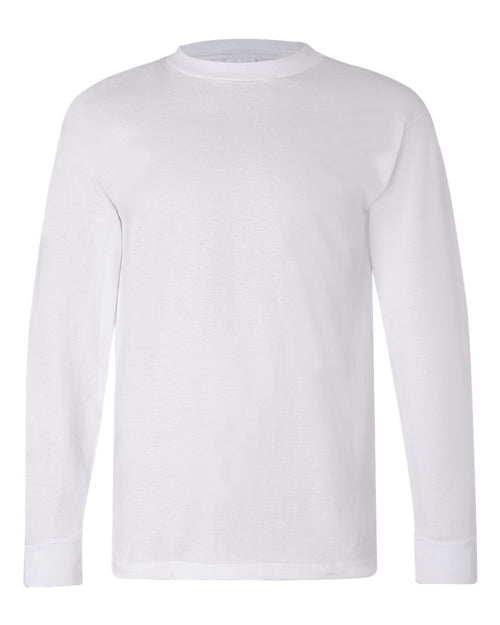 100 % Cotton  USA Made Long Sleeve T-Shirt