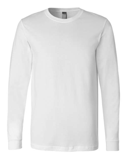 100% Cotton Lightweight  Long Sleeve Tee