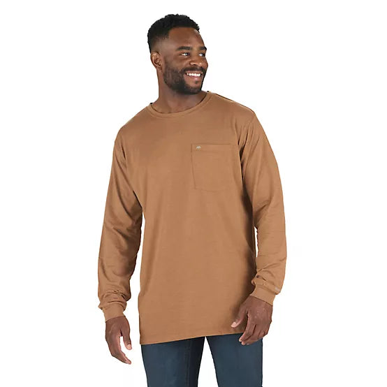 Berne Men's Performance Long-Sleeve Pocket T-Shirt