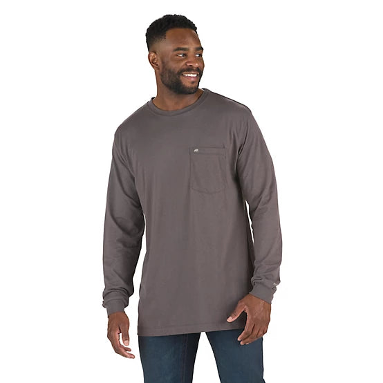 Berne Men's Performance Long-Sleeve Pocket T-Shirt