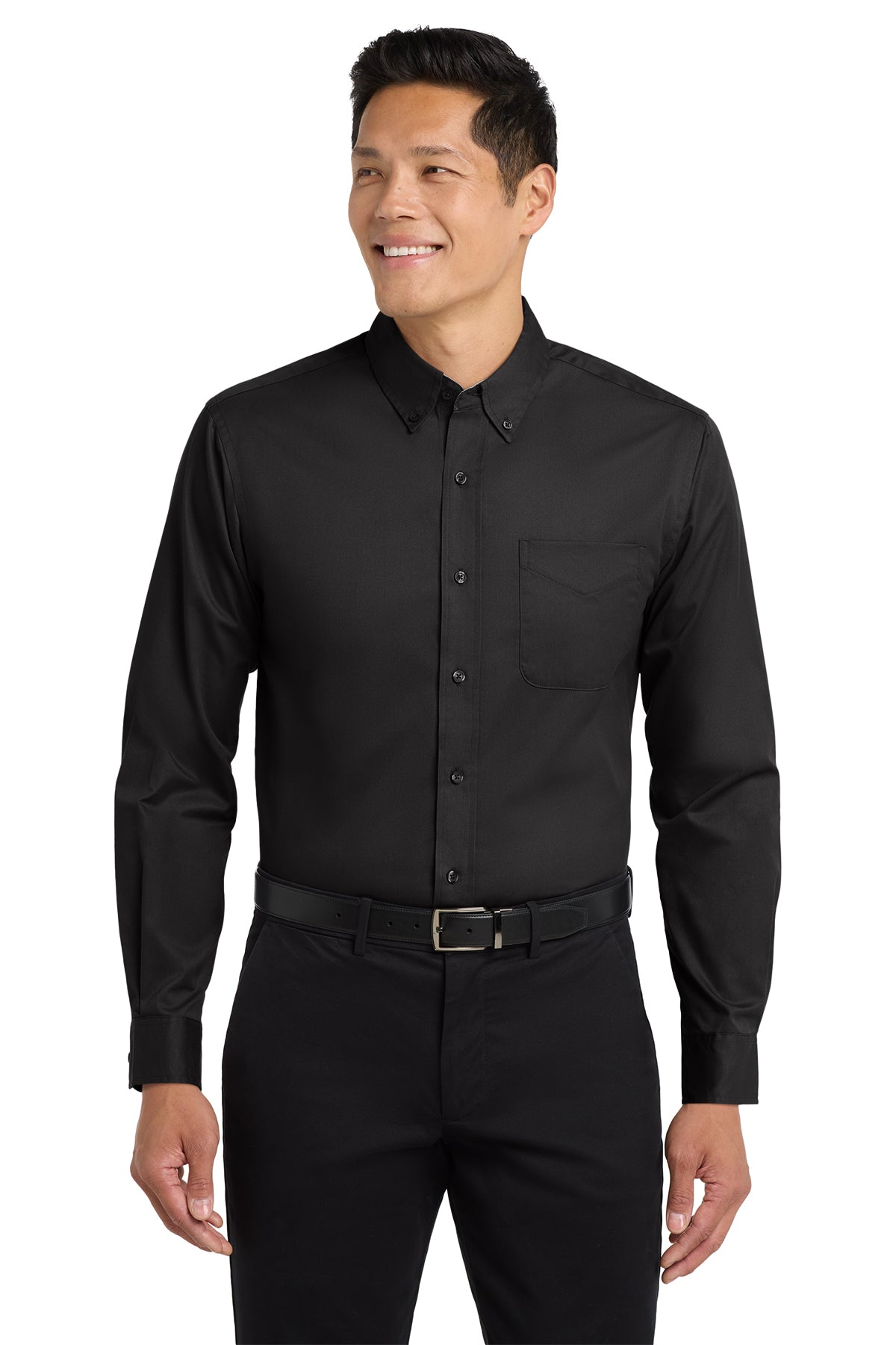 Men's Long Sleeve Easy Care Shirt