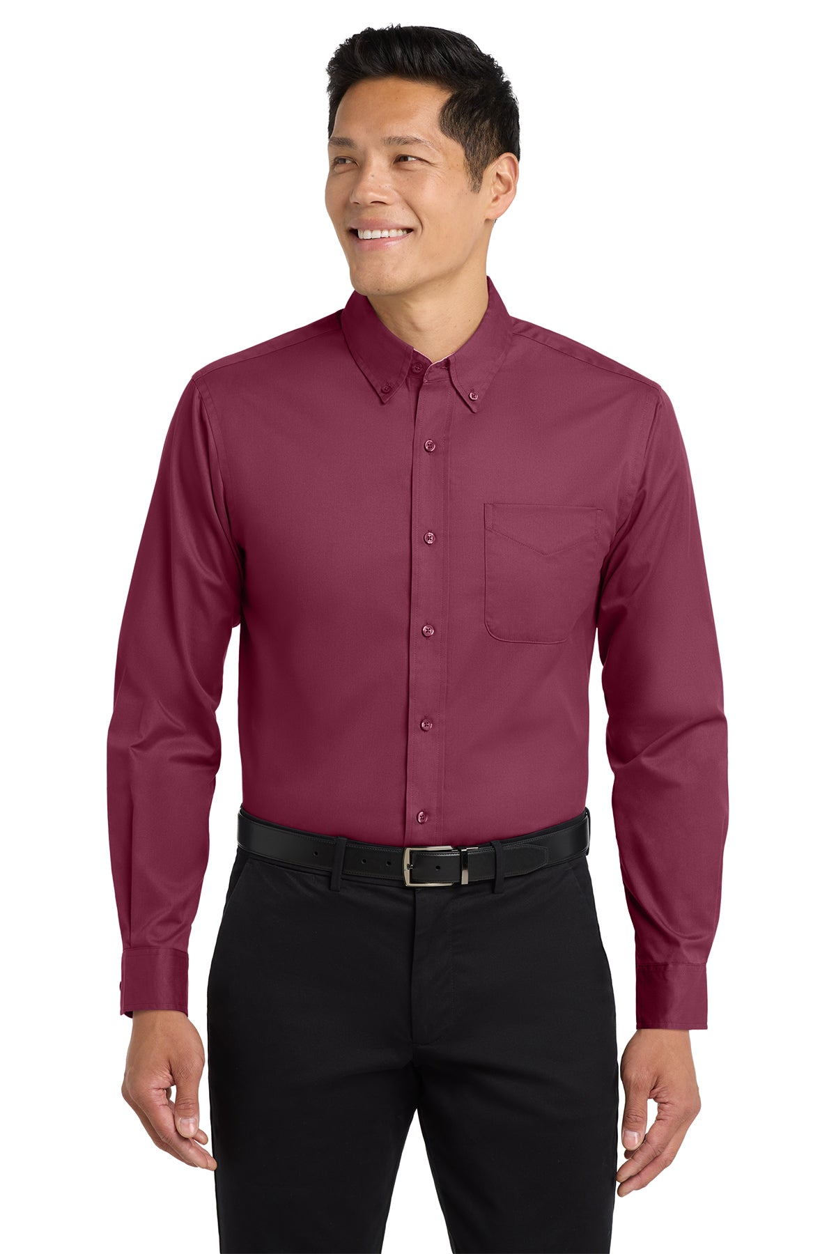 Men's Long Sleeve Easy Care Shirt