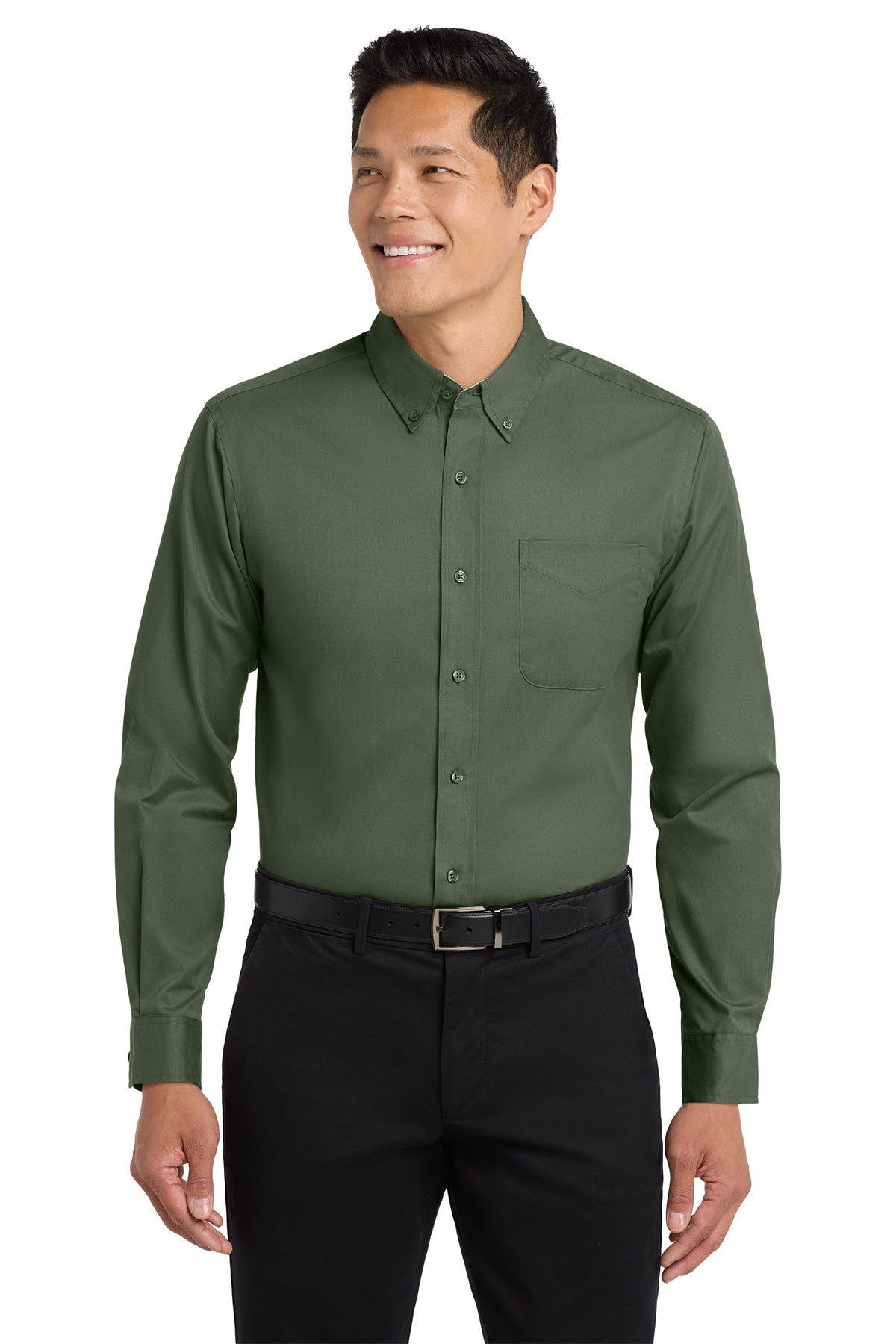 Men's Long Sleeve Easy Care Shirt