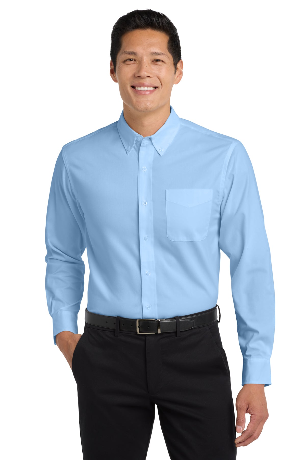 Men's Long Sleeve Easy Care Shirt