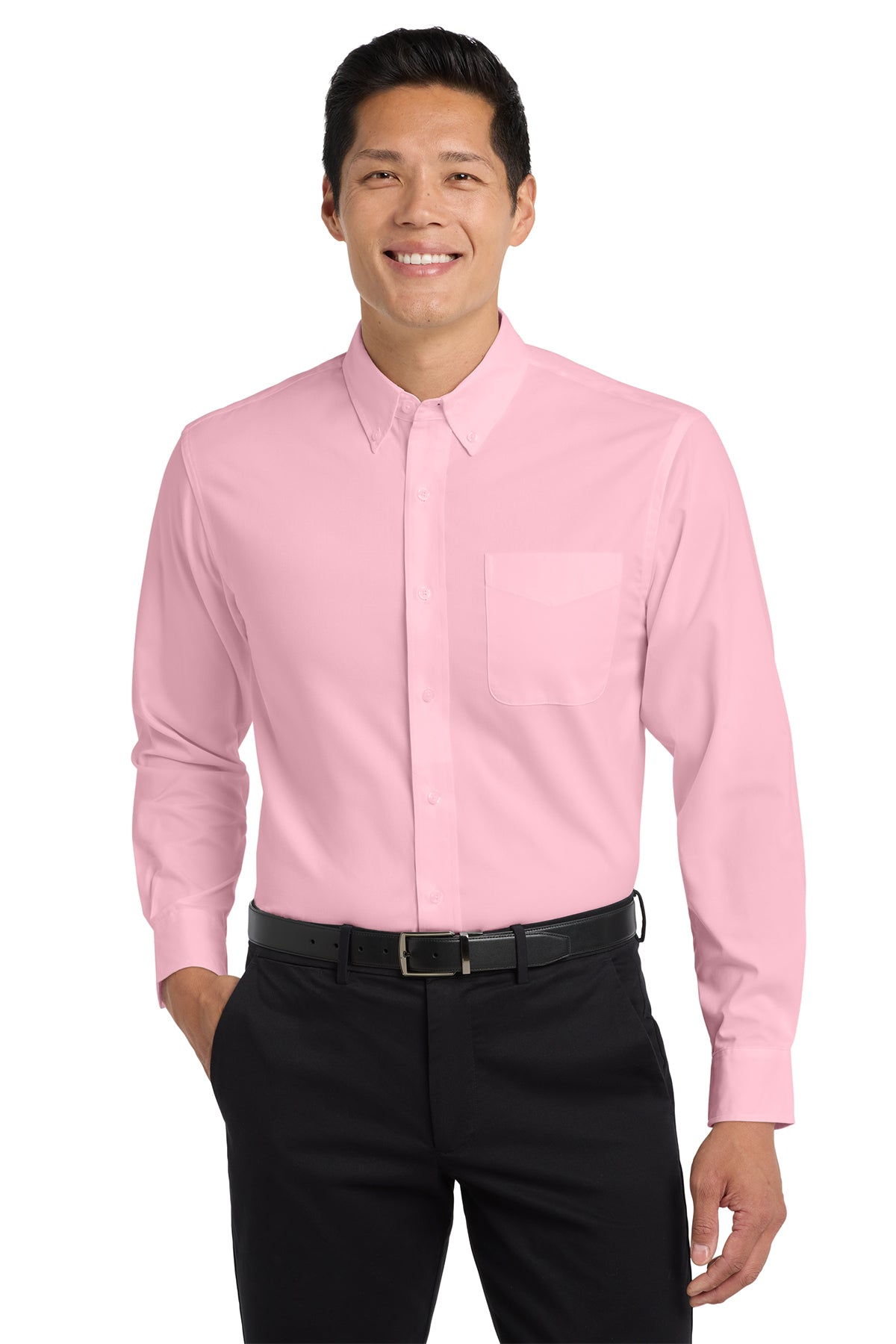 Men's Long Sleeve Easy Care Shirt