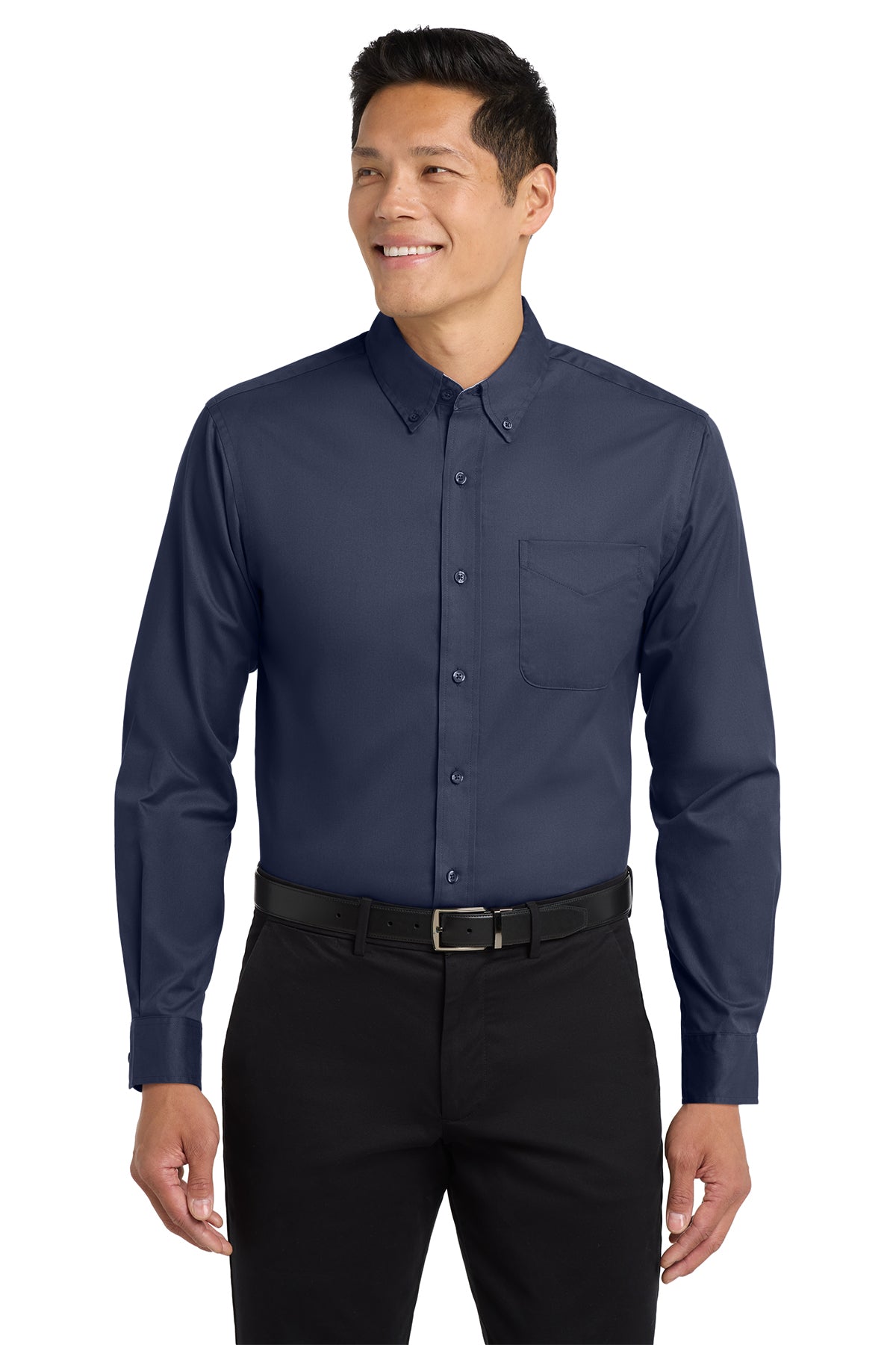 Men's Long Sleeve Easy Care Shirt