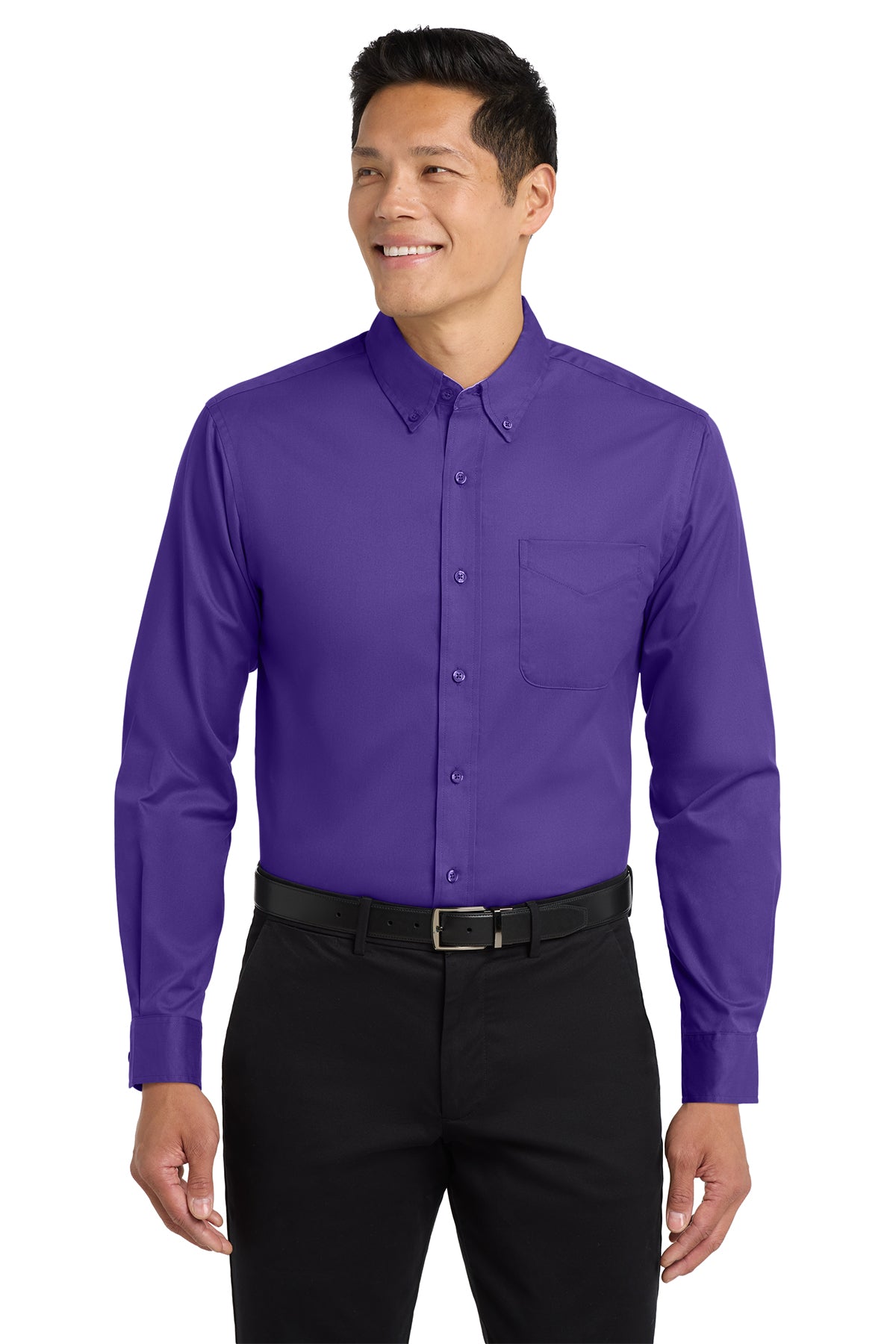 Men's Long Sleeve Easy Care Shirt