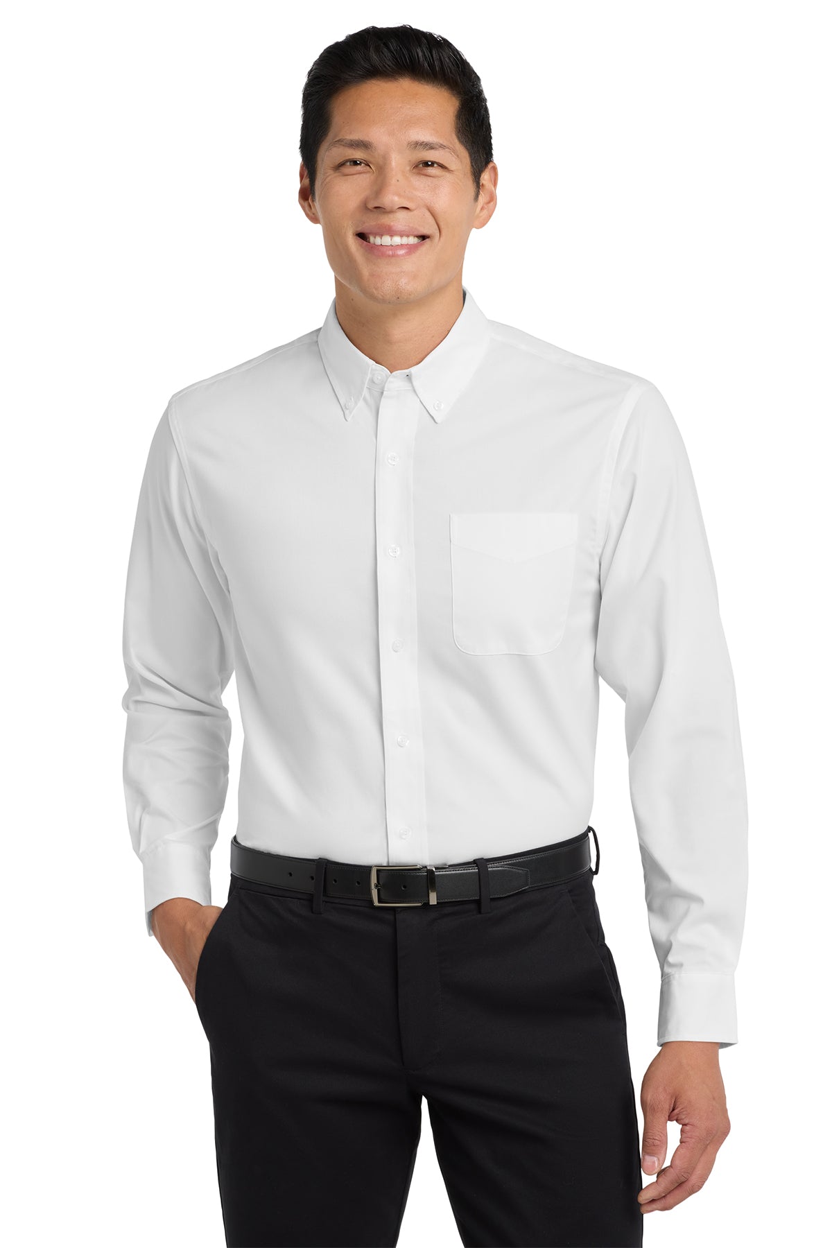 Men's Long Sleeve Easy Care Shirt