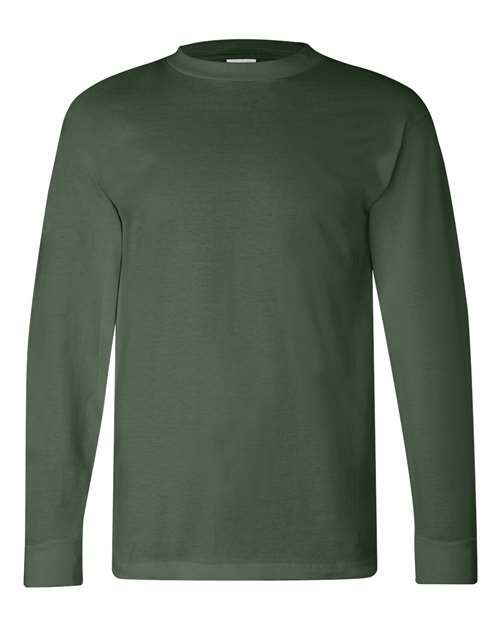 100 % Cotton  USA Made Long Sleeve T-Shirt