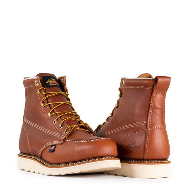 6″ TOBACCO SAFETY TOE