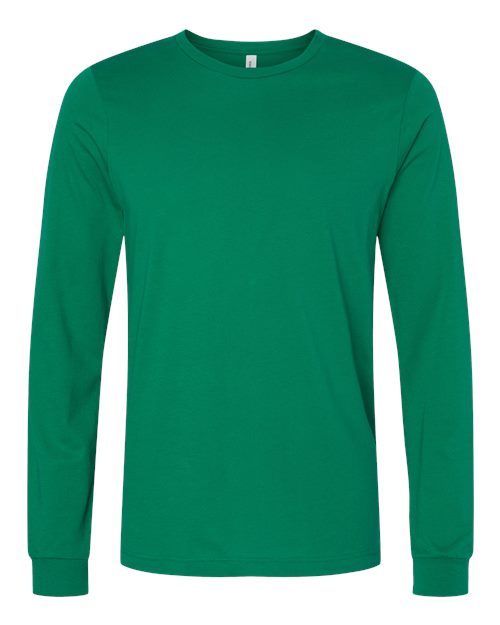 100% Cotton Lightweight  Long Sleeve Tee