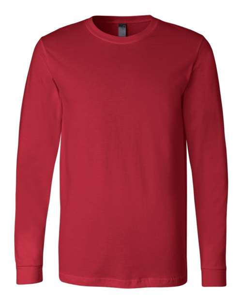 100% Cotton Lightweight  Long Sleeve Tee