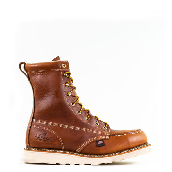 8″ TOBACCO SAFETY TOE