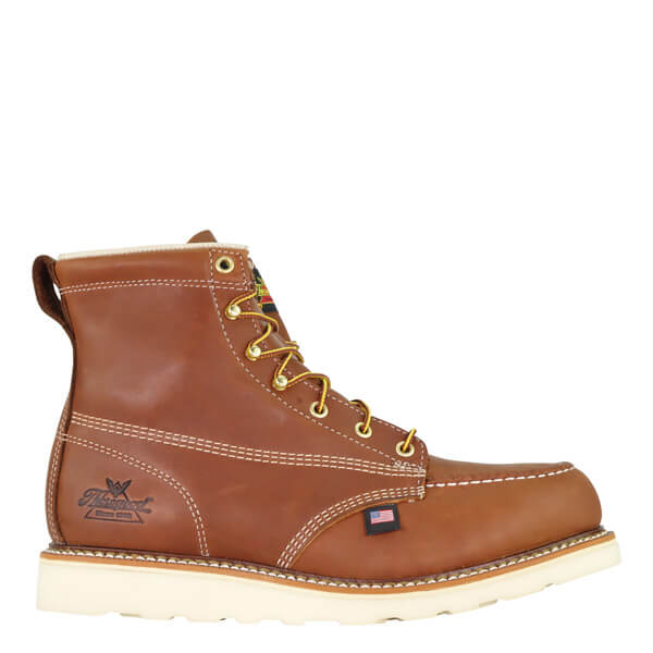 6″ TOBACCO SAFETY TOE