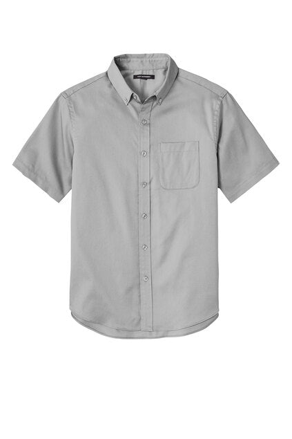 Men's Button Up Short Sleeve
