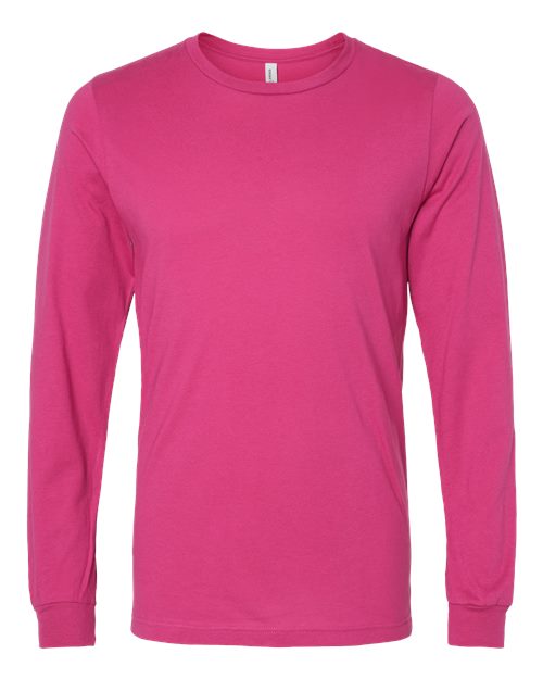 100% Cotton Lightweight  Long Sleeve Tee