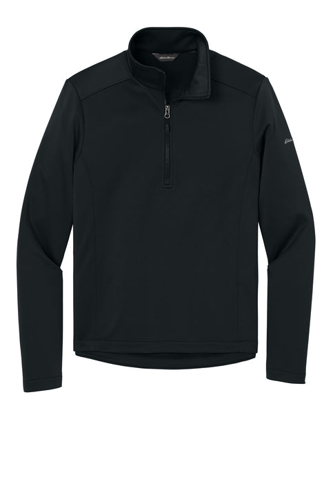Men's Half Zip Eddie Bauer Mid Layer Fleece