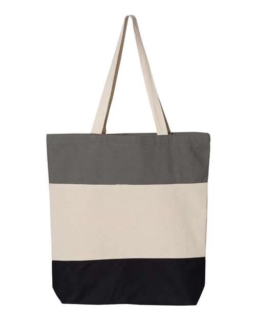 11L Tri Color Tote