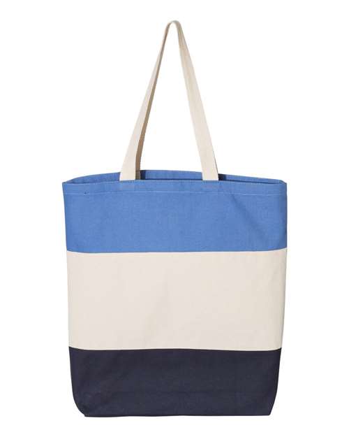 11L Tri Color Tote