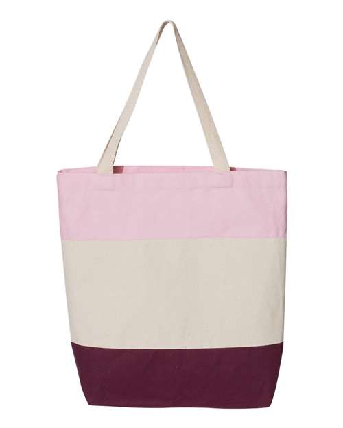 11L Tri Color Tote