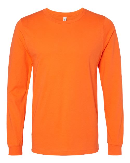100% Cotton Lightweight  Long Sleeve Tee
