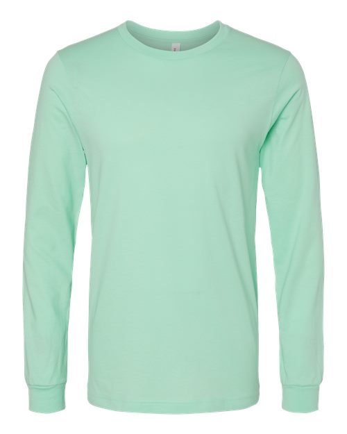 100% Cotton Lightweight  Long Sleeve Tee