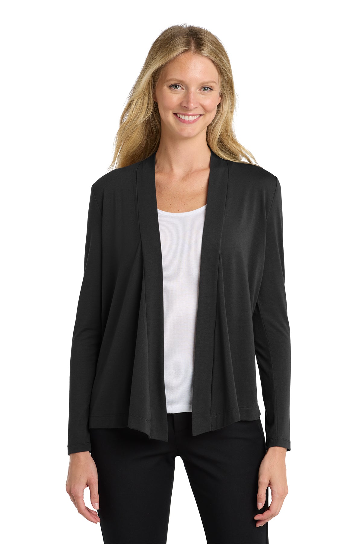 Women's Port Authority Open Cardigan