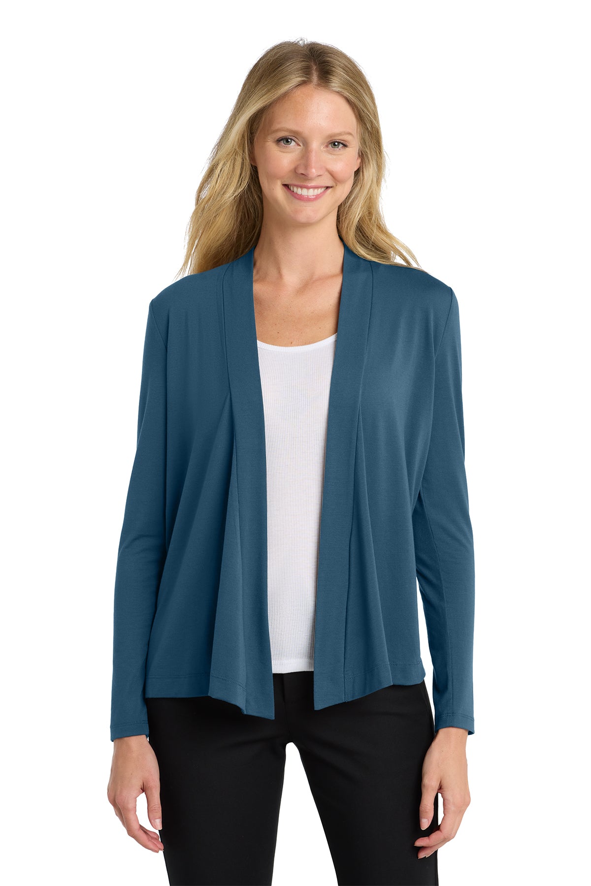 Women's Port Authority Open Cardigan