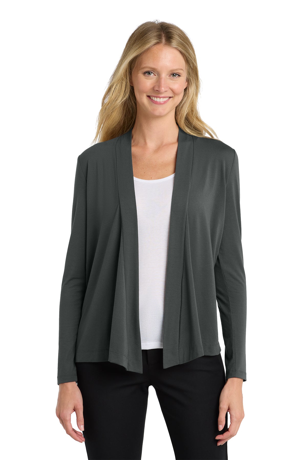 Women's Port Authority Open Cardigan