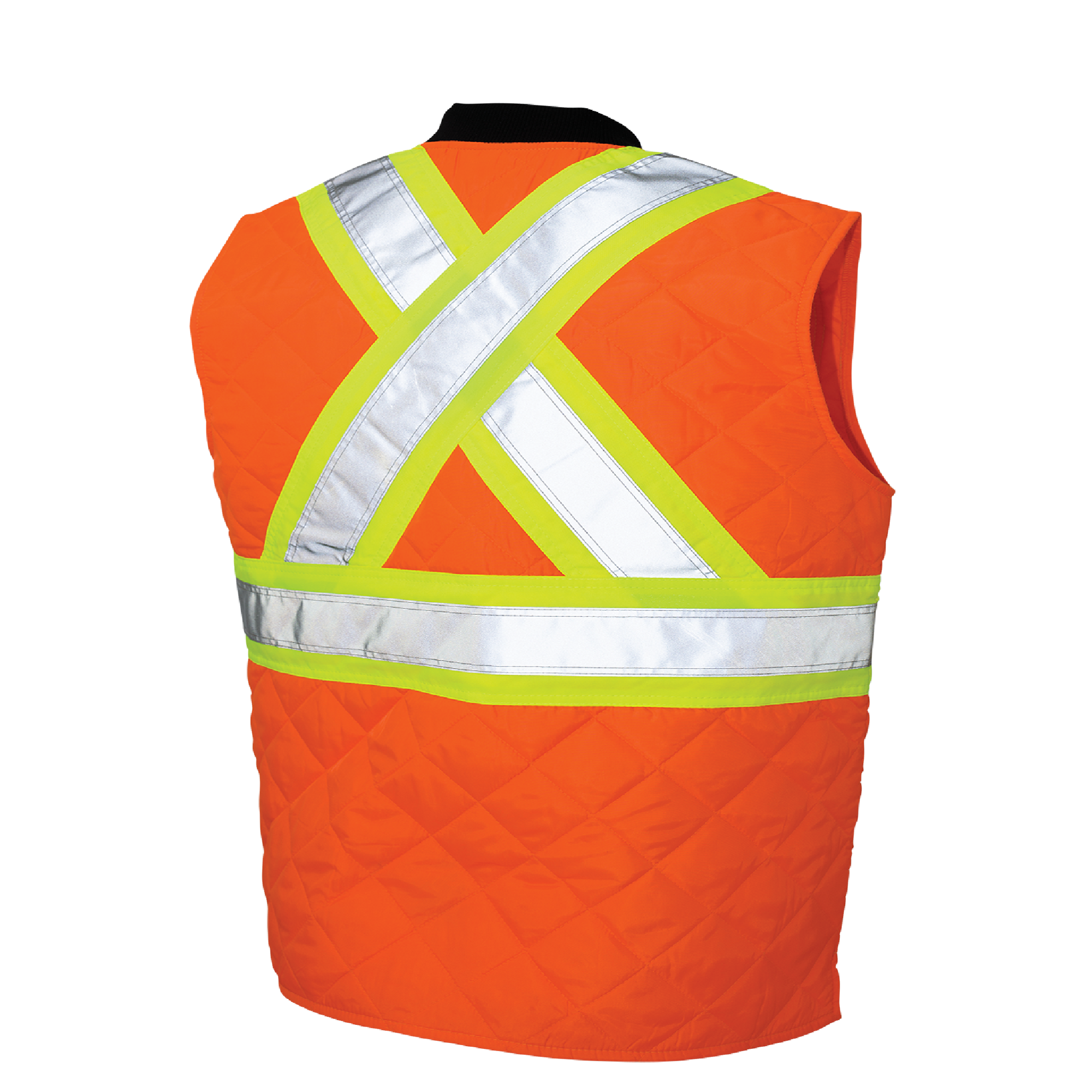 Quilted Safety Freezer Vest