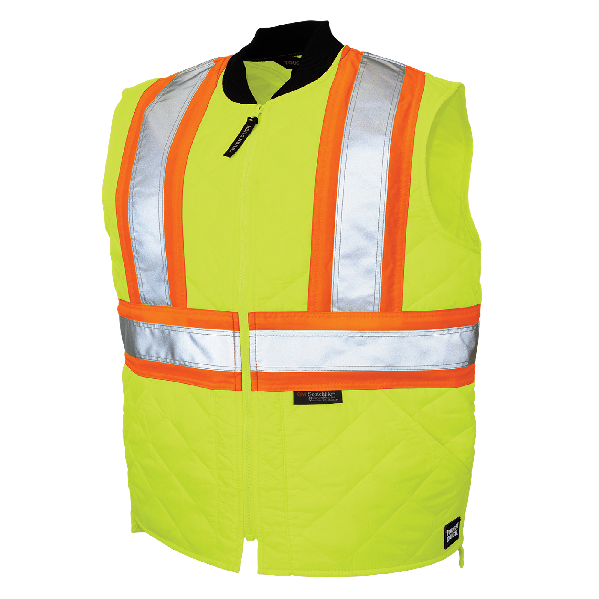 Quilted Safety Freezer Vest