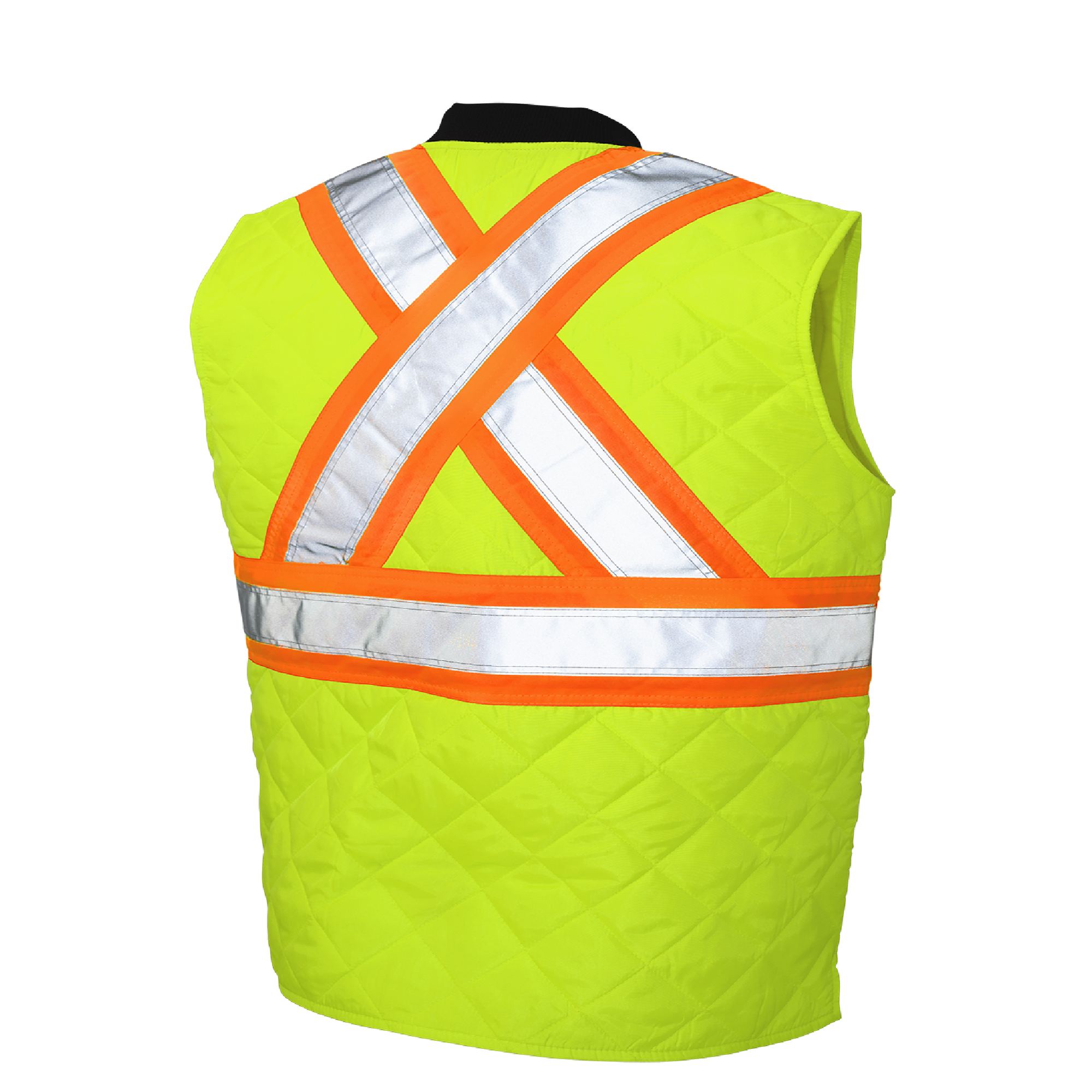 Quilted Safety Freezer Vest