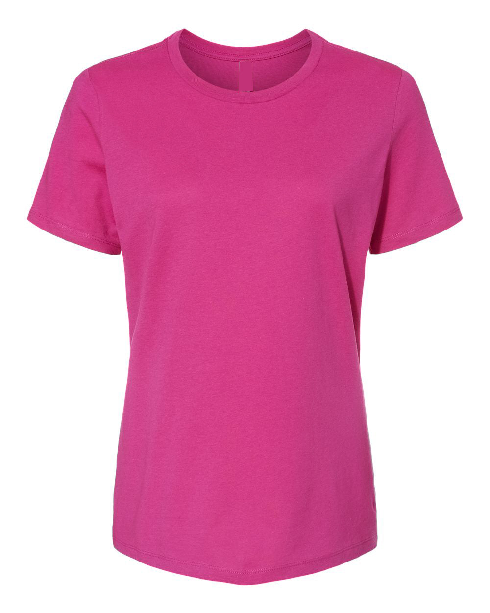100 % Cotton Women's Relaxed Short Sleeve Tee